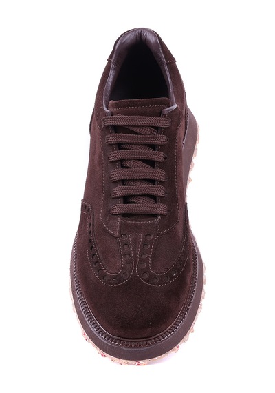Shoetyle - Hakiki Süet Deri Kahverengi Günlük Erkek Ayakkabı - 666-sh-114-1459 Kahve Rengi Shoetyle - Hakiki Süet Deri Kahverengi Günlük Erkek Ayakkabı - 666-sh-114-1459 Kahve Rengi
