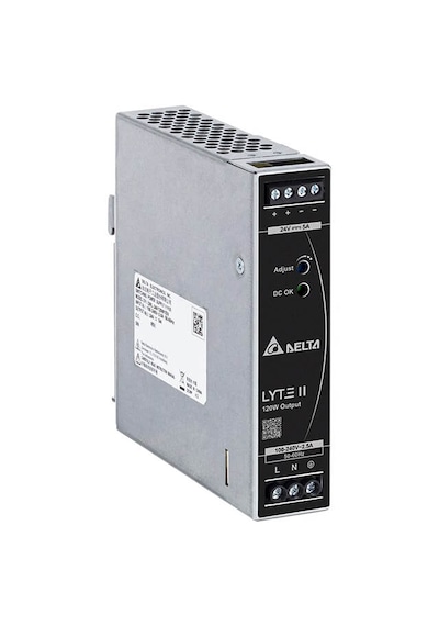 Drl-24v120w1en 24vdc 5a Ray Tipi Güç Kaynağı