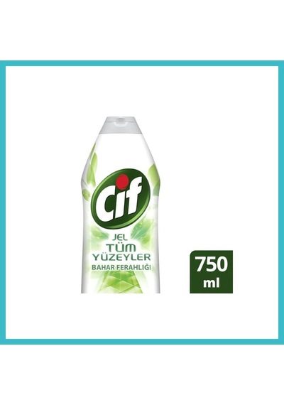Bezos Tüm Yüzeyler 750 Ml Jel Bahar Ferahlığı 1 Adet Dfnbez