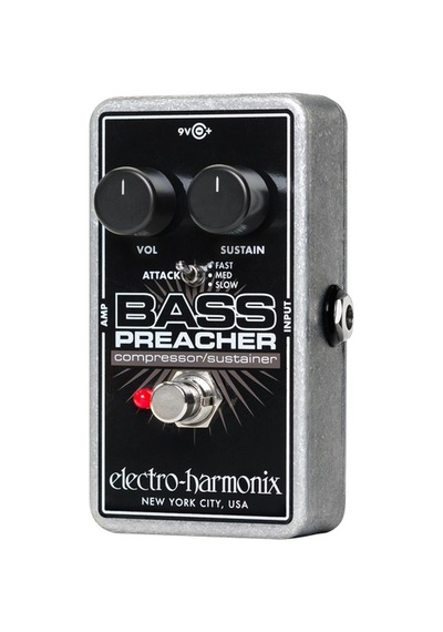 Electro Harmonix Bass Preacher Compression / Sustainer Pedal