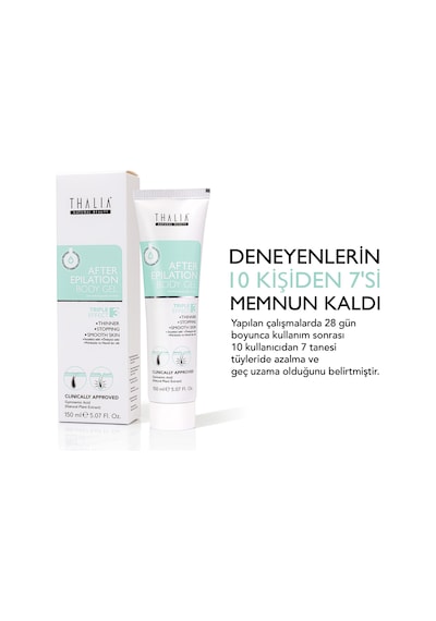 Thalia Tüy Azaltmaya Yardımcı Jel Krem 150 ML