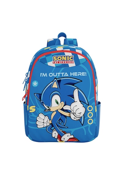 Sonic Okul Çantası 3095 Çok Renkli