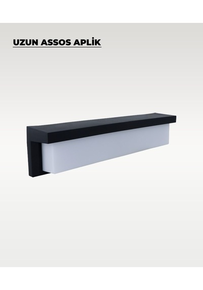 30w Eos Aplik 3200k Sarı Işık - Ip44 Siyah