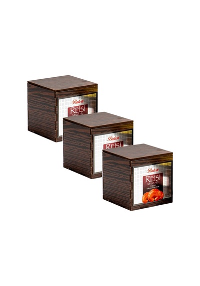 3 Kutu Balen Reishi (Ganoderma Lucidum 200 Tablet