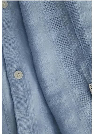 Jack & Jones Erkek Gömlek Mavi