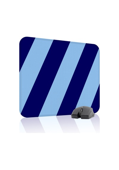 Mavi Lacivert 48x40 Xl Taraftar Gaming Oyuncu Mouse Pad Kaymaz Taban Büyük Klavye Fare Altlığı Şerit