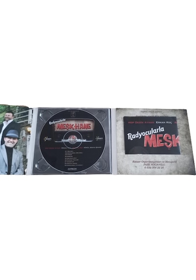 Radyocularla Meşkhane CD
