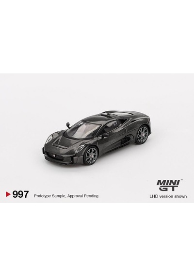 Mini Gt Jaguar C-x75 Test Car 997 Çok Renkli