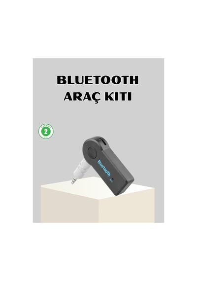 Bluetooth Araç Kiti Aux Mp3 Çalar Kablosuz Eller Serbest Cihaz - Hs08374465-8671
