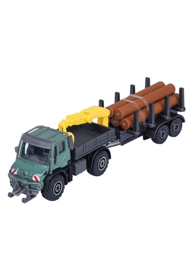 Majorette Çiftlik Römorku Araçlar Trailer Unimog U530