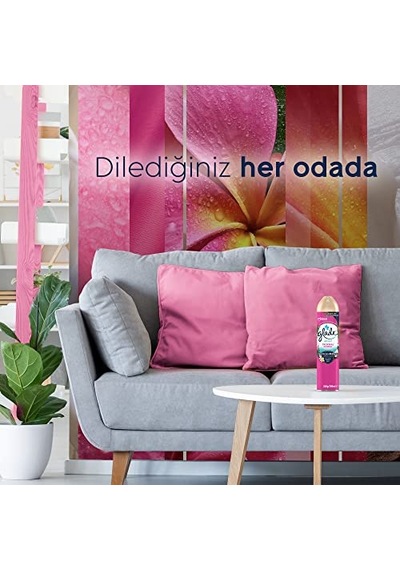 Hava Tazeleyici Aerosol, Oda Kokusu, Tropikal Floral, 300ml