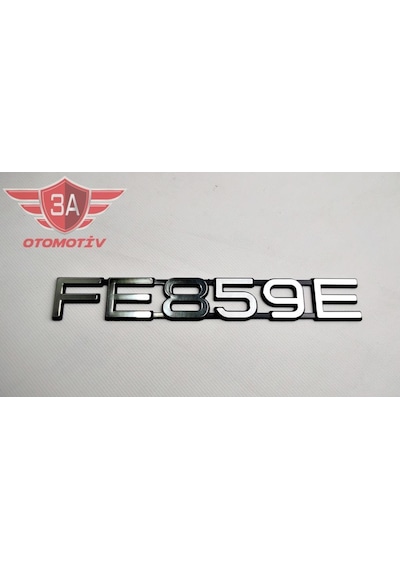 Mitsubishi Fuso Fe859e Yazısı