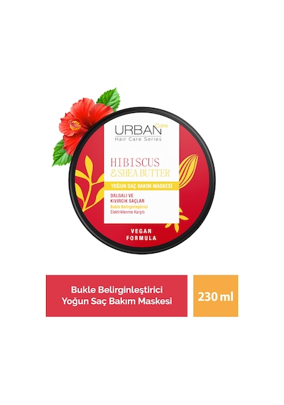 Urban Care Twisted Curls Özel Yoğun Saç Bakım Maskesi 230 ML