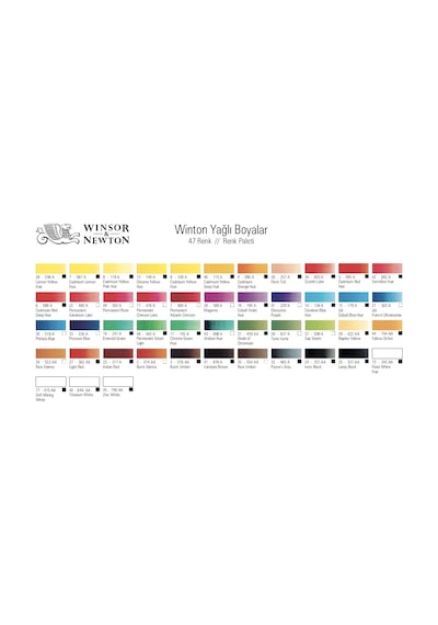 Wınsor & Newton Wınton 37 ML Yağlı Boya 403 Phthalo Yellow Green