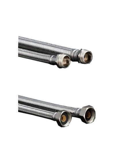 1/2x1/2 Nipelli Flex Hortum 50 Cm Diğer
