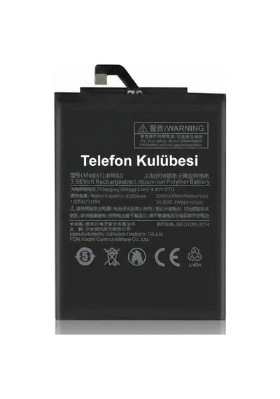 Xiaomi Mi Max 2 Uyumlu Batarya Pil Bm50
