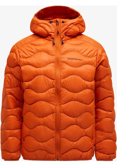 Peak Performance Heliu Don Hood Erkek Turuncu Mont G79621070-032689d