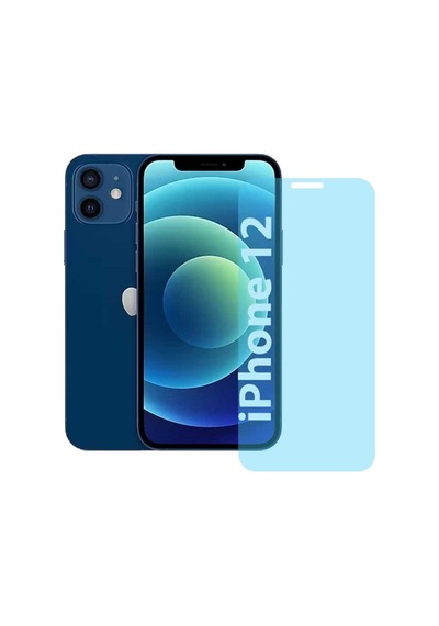 Apple iPhone 12 Uyumlu Montreal Kılıf Ve Nano Cam Ekran Koruyucu Set