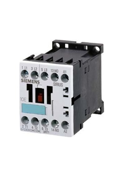 3rt1016-1bb41 Sirius Kontaktör. 3 Kutuplu. 9 A. 4 Kw. Bobin Geril