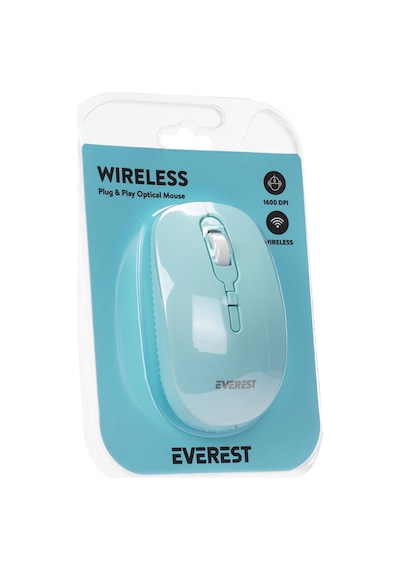 Everest Smw-89 Usb Mavi 2.4ghz Kablosuz Mouse Standart