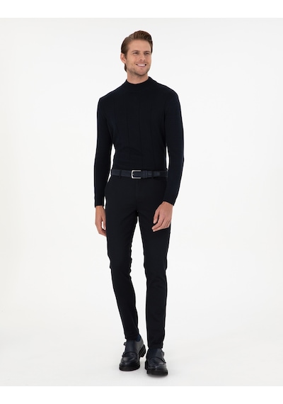 Pierre Cardin Erkek Siyah Pantolon Kanvas-chino 50299517-vr046 Siyah