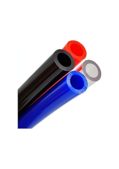 Wpu0300 Poliüretan Pnomatik Hortum 2x3mm Siyah 5mt