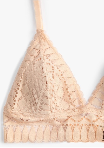 Koton Bralet Sütyen Dantelli Balensiz Dolgusuz Kaplı Pembe 3slk10211mk 3SLK10211MK258 Pembe Koton Bralet Sütyen Dantelli Balensiz Dolgusuz Kaplı Pembe 3slk10211mk 3SLK10211MK258 Pembe