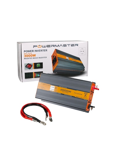 Powermaster Pm-3000b 24 Volt 3000 Watt Power Inverter