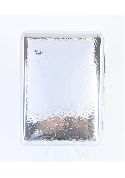 Giftbox Sgratbkmod1433 Slim Touch Metal Sigara Tabakası
