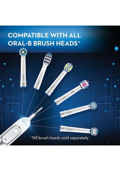 Oral-B Smart Series Pro 6000 Elektrikli Diş Fırçası Beyaz