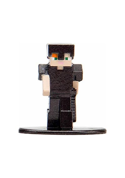 Minecraft Nano Tekli Metal Figür Alex In Netherite Armor