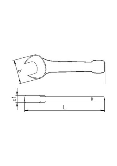 İZELTAŞ Çatal Çakma Anahtar 120 mm