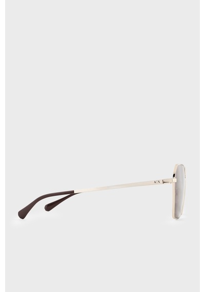 Armani Exchange Asimetrik Güneş Gözlük Kadın Gözlük 0ax2062s 611013 54 Altın