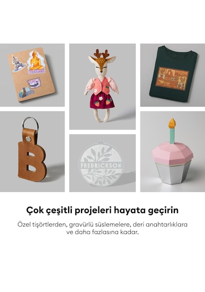 Crıcut 2012945 Maker 5 Başlangıç Paketi