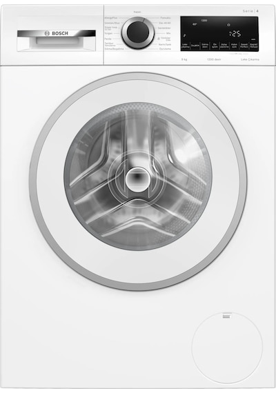 Bosch WGA142X2TR 1200 Devir 9 KG Çamaşır Makinesi