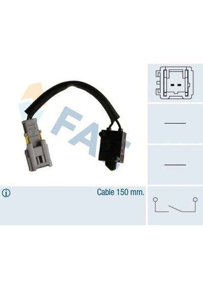 FAE 24907 FAE FREN MÜŞÜRÜ BERLINGO C2 C3 C4 C5 P207 P307 P308 PAR