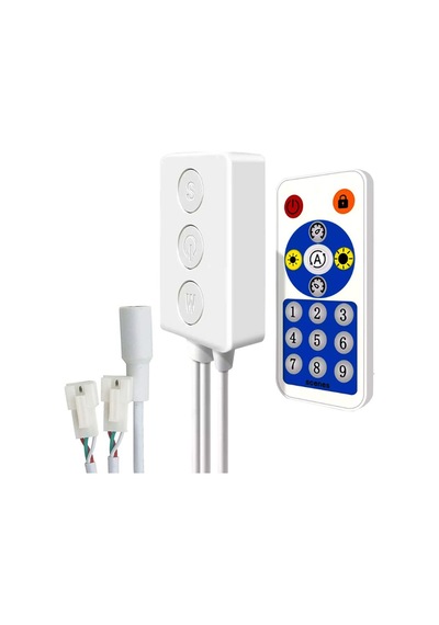Bluetooth Led Kontrol Cihazı Sp601e Kablosuz Bağlantı Uzaktan Kumanda 5-24v Düğme Anahtar Çift Bağımsız Çıkış Sinyali Diğer Bluetooth Led Kontrol Cihazı Sp601e Kablosuz Bağlantı Uzaktan Kumanda 5-24v Düğme Anahtar Çift Bağımsız Çıkış Sinyali Diğer