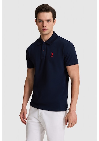 U.S. Polo Assn. U.s. Polo Assn. Erkek Lacivert Tişört Basic 50322303-vr033