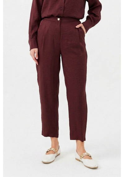 Missemramiss Empera Pantolon 5258 Bordo