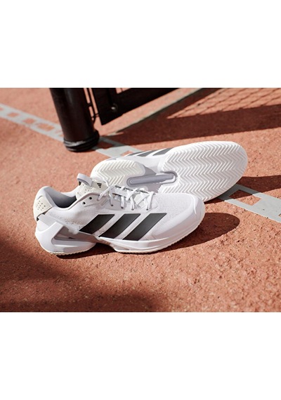 Adidas Adızero Ubersonıc 5 M Clay Erkek Tenis Ayakkabısı Ih2563 Beyaz