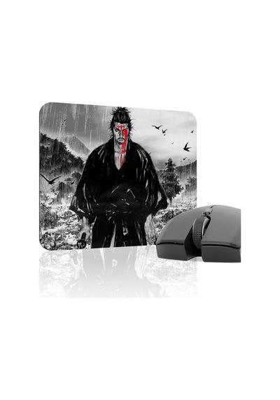 Vagabond Kaymaz Dikişli Kauçuk Oyuncu Mousepad V1 - 22x18 Gaming Mouse Pad Fare Altlığı
