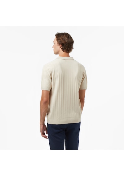 Nautica Erkek Bej Classic Fit Kazak Düz S57307t Bej