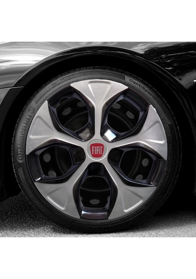 Kırılmaz Fiat Linea 15'' Inç Jant Kapağı 4 Adet 1 Takım 3008 Renkli 5310çiftfiat