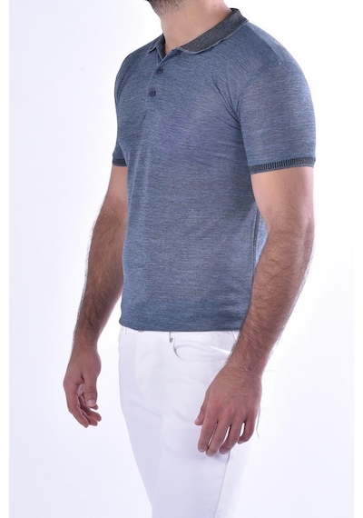 Efor Ts 814 Slim Fit Lacivert Spor T-shirt Lacivert
