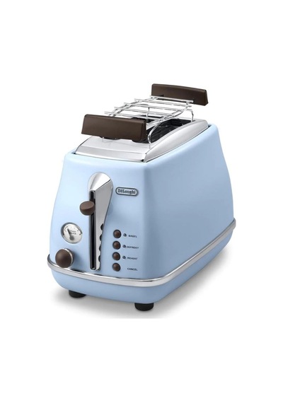 Delonghi Icona Vintage İki Dilim Ekmek Kızartma Makinesi CTOV 2103.AZ