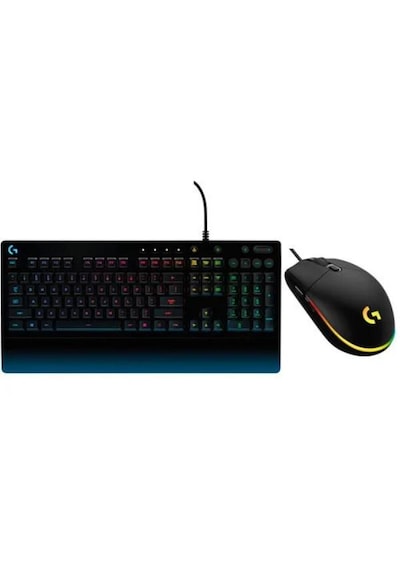 Logitech G G213 Oyuncu Klavyesi 920-008094 + Logitech G G102 Oyun