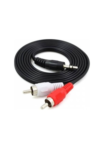 3 Metre Stereo Rca Kablo 3 Metre Aux Rca Kablo