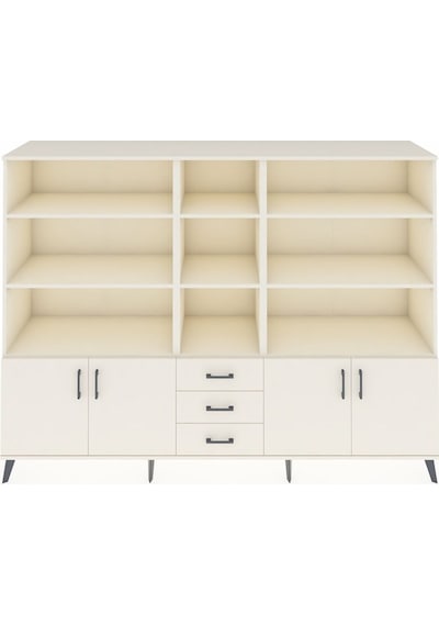 Hyperion Dolap 11 Raflı 3 Çekmeceli 4 Kapaklı 220x44x163 Aytaşı-a Aytaşı-aytaşı Hyperion Dolap 11 Raflı 3 Çekmeceli 4 Kapaklı 220x44x163 Aytaşı-a Aytaşı-aytaşı