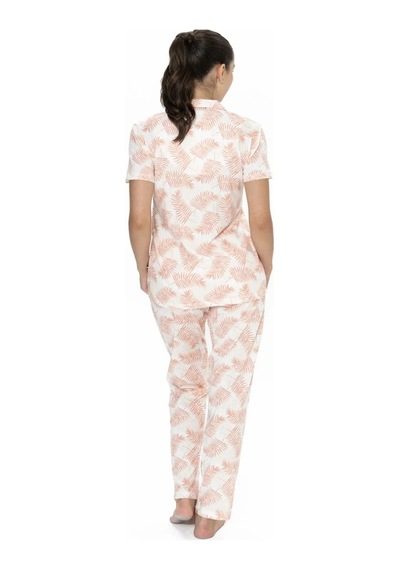U.s. Polo Assn. 20087 Kadın Somon Kısa Kollu Boydan Patlı Pijama Takımı Belirtilmemiş U.s. Polo Assn. 20087 Kadın Somon Kısa Kollu Boydan Patlı Pijama Takımı Belirtilmemiş