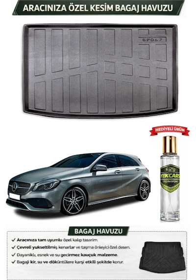 Mg Zs Elektrikli 2025 Model Araca Özel Esnek Bagaj Havuzu + Hediyeli